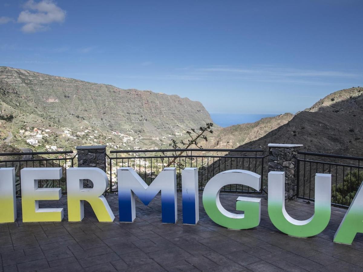 فيلا Lightbooking Hermigua Juan Y Fina II المظهر الخارجي الصورة